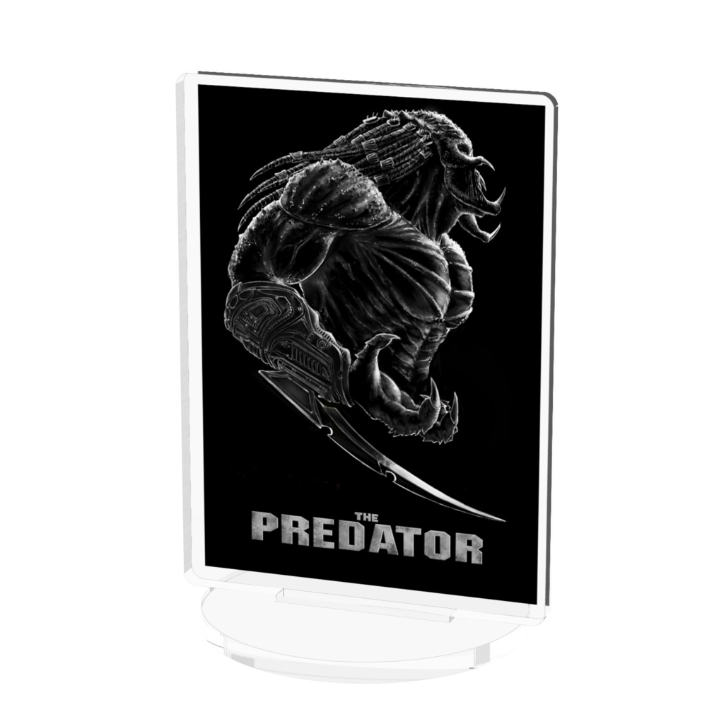 アサシン・プレデター　アクリルスタンド