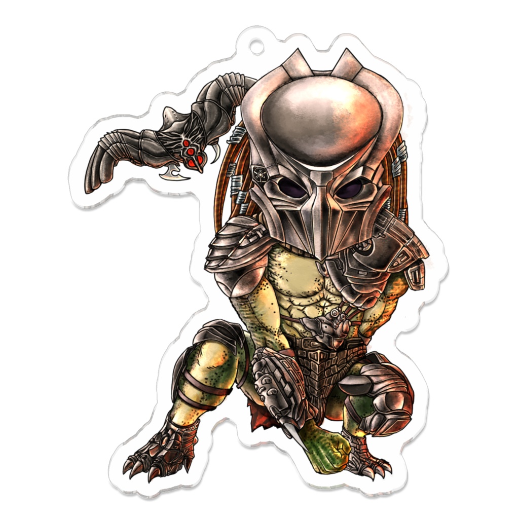 ファルコナー・プレデター アクリルキーホルダー