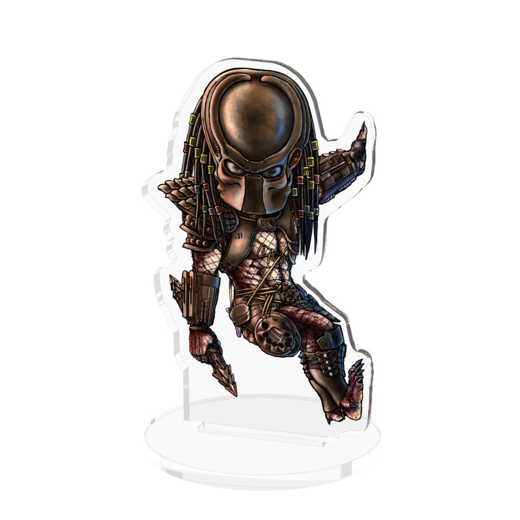 シティハンター・プレデター　アクリルスタンド