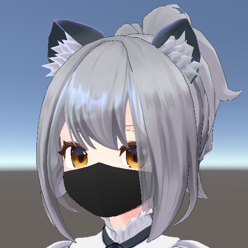 【無料】(NekoMaid RICH専用) 立体マスク