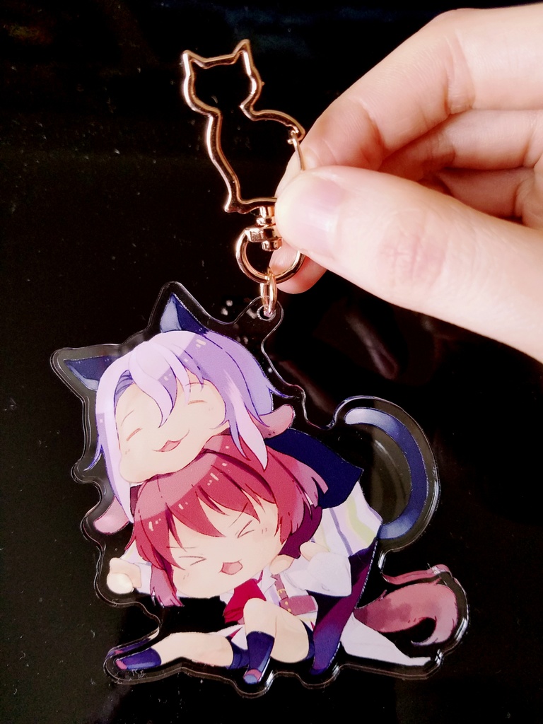 【キコニア】じぇいみやちゃんアクキー