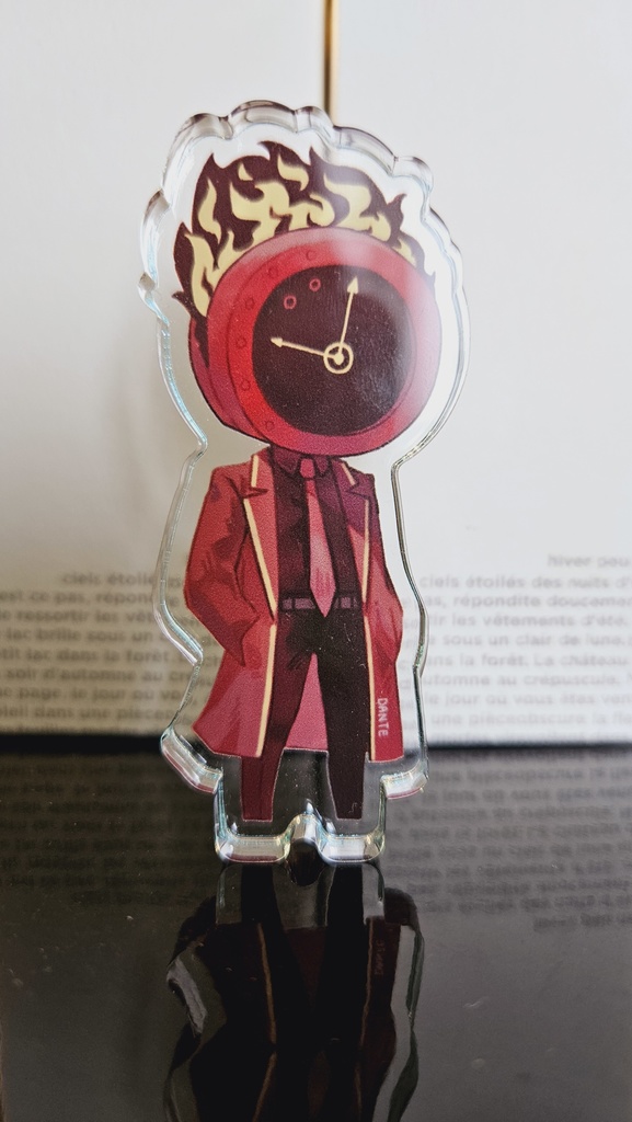 【LCB】ダンテ&ファウスト アクリルフィギュア