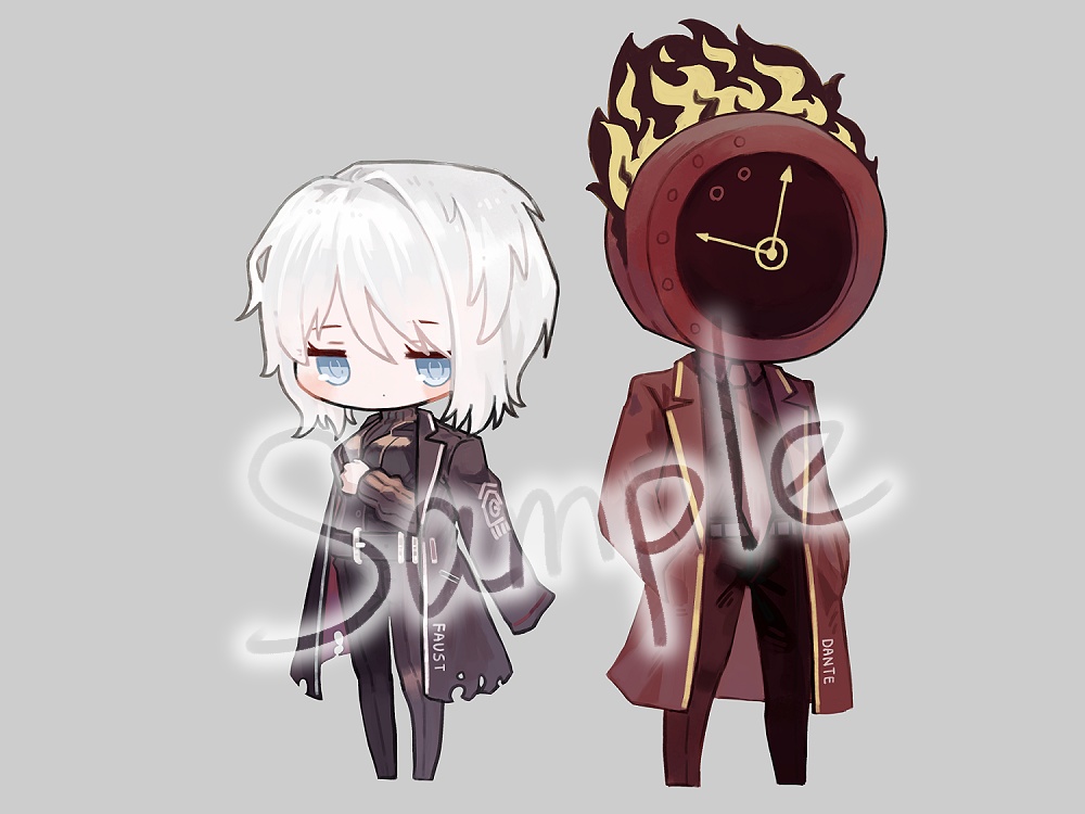 【LCB】ダンテ&ファウスト アクリルフィギュア