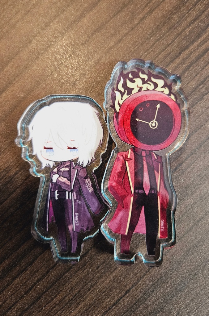 【LCB】ダンテ&ファウスト アクリルフィギュア