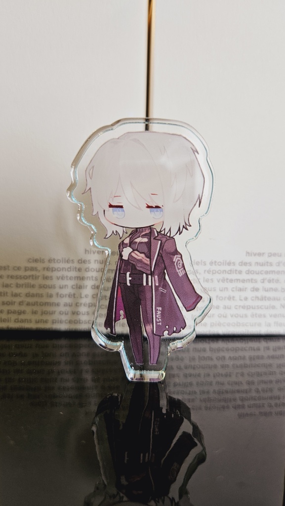 【LCB】ダンテ&ファウスト アクリルフィギュア