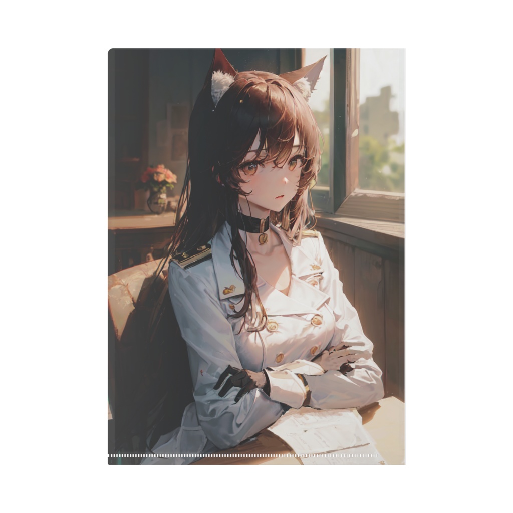 ”チョコレート”が甘いものになった瞬間【クリアファイル】