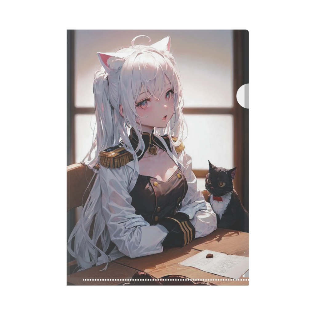 ”チョコレート”が甘いものになった瞬間【クリアファイル】