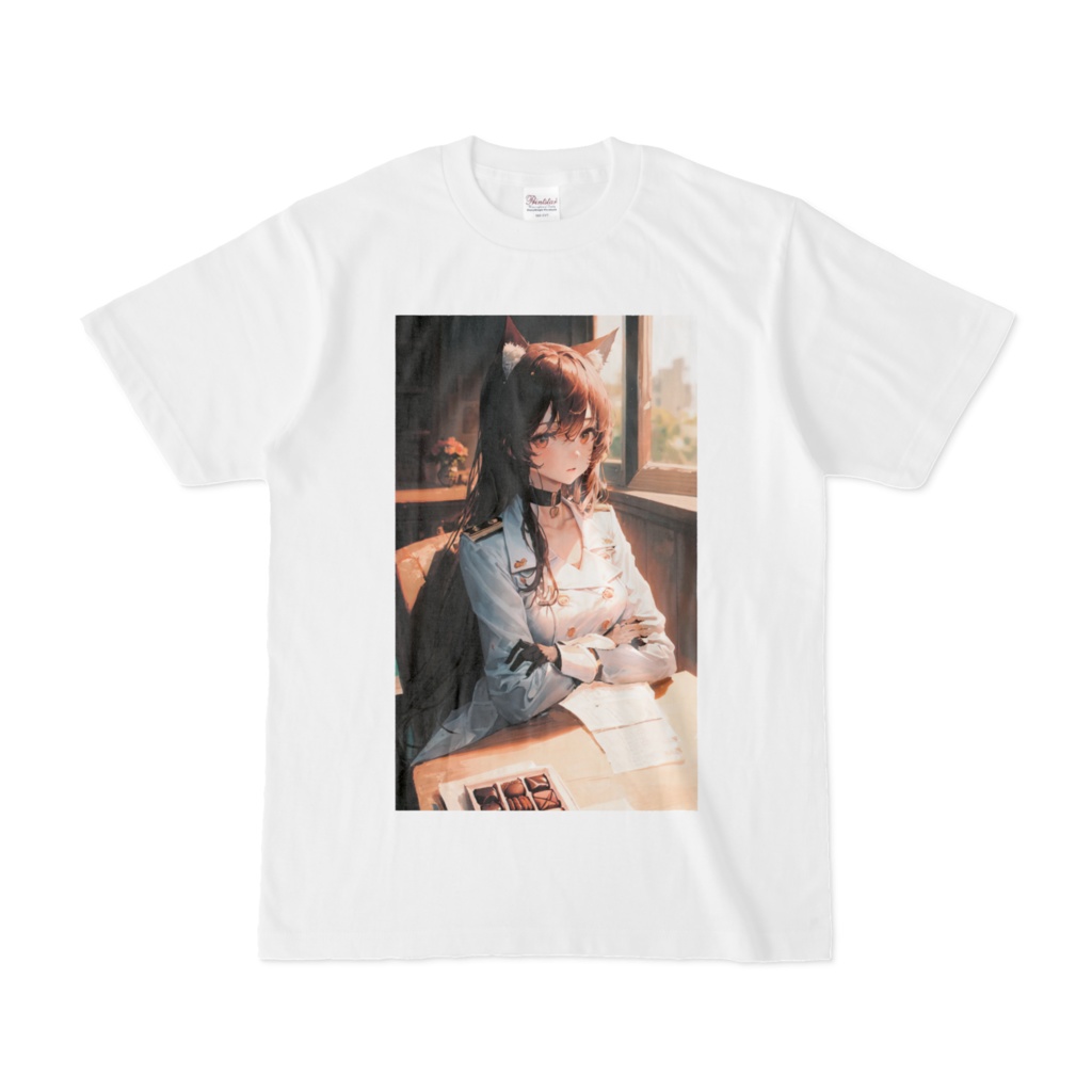”チョコレート”が甘いものになった瞬間【Tシャツ】