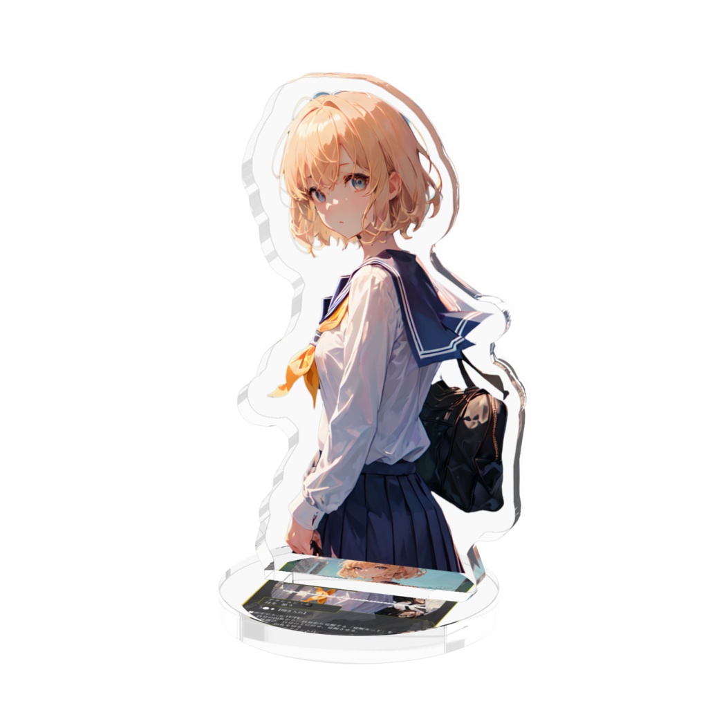 歌姫は5代目 目高組【アクリルフィギュア】