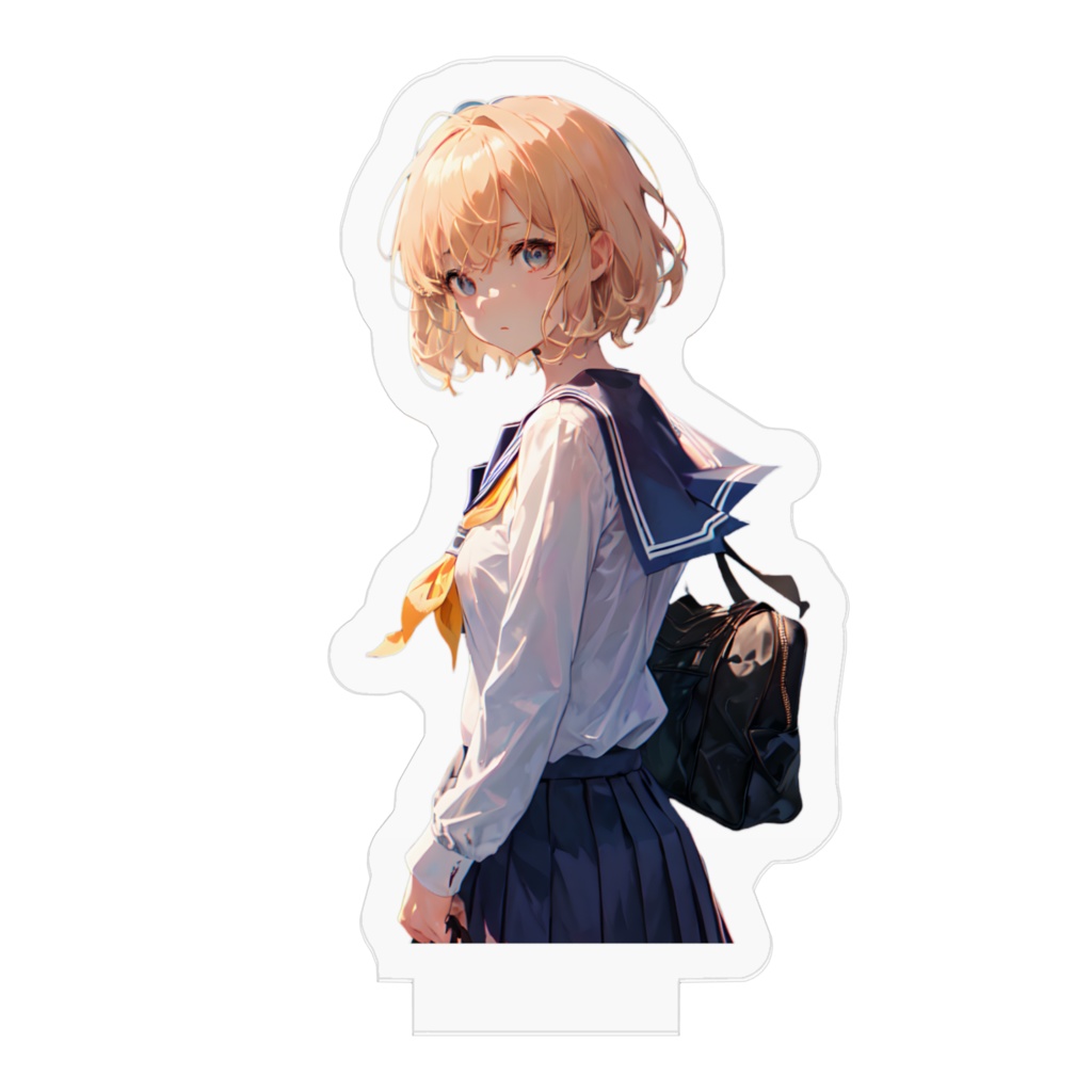 歌姫は5代目 目高組【アクリルフィギュア】