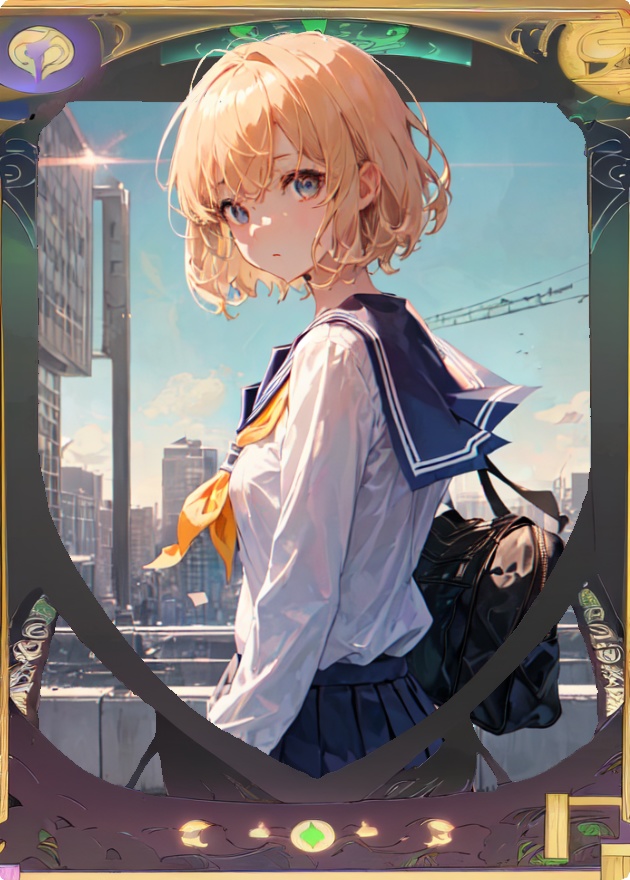 歌姫は5代目 目高組【TCGステッカー】