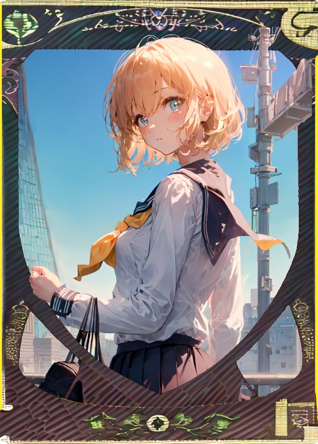 歌姫は5代目 目高組【TCGステッカー】