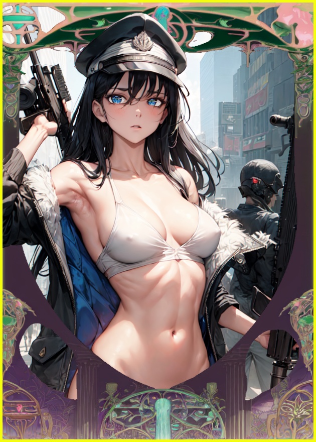 ”光”へ向かう一発:ラスト・ワンショット・キル【TCGステッカー】