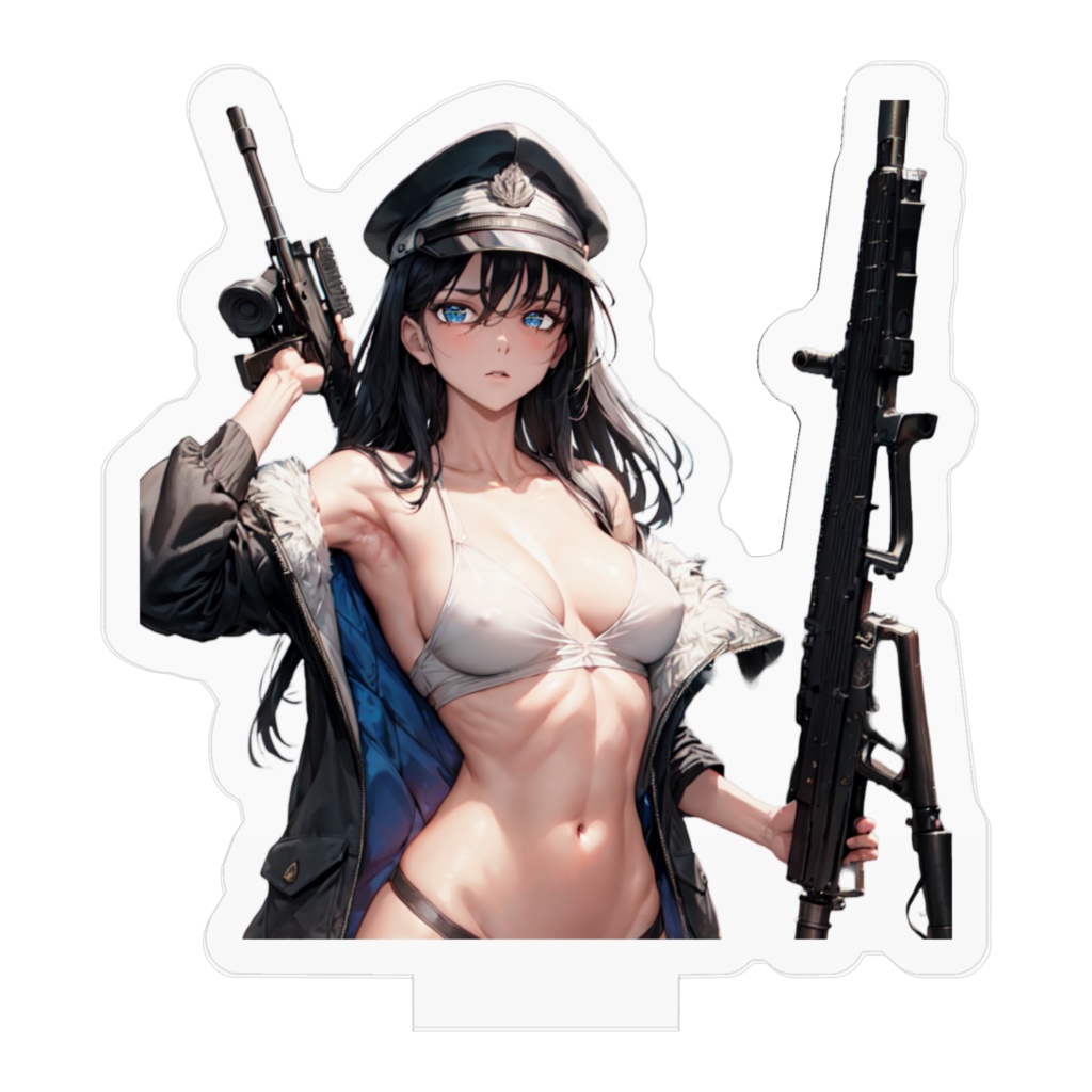 ”光”へ向かう一発:ラスト・ワンショット・キル【召喚フィギュア】