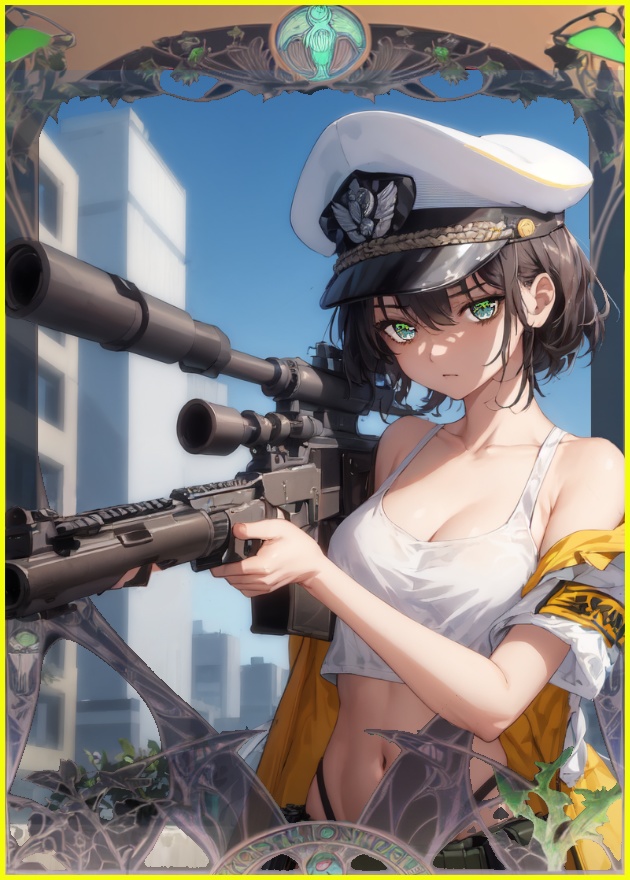 ”光”へ向かう一発:ラスト・ワンショット・キル【おすすめキーホルダー】