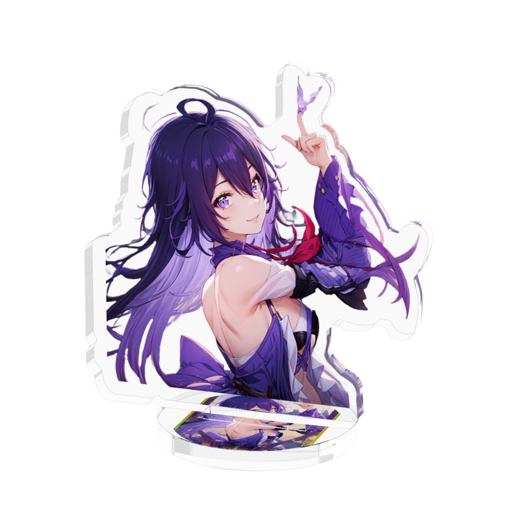 スターレイル『地上へ出たゼーレ』SR召喚【召喚フィギュア】