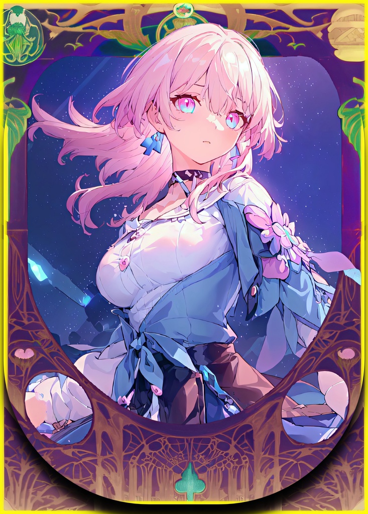 スターレイル『 三月なのか』SSR召喚【カードステッカー】