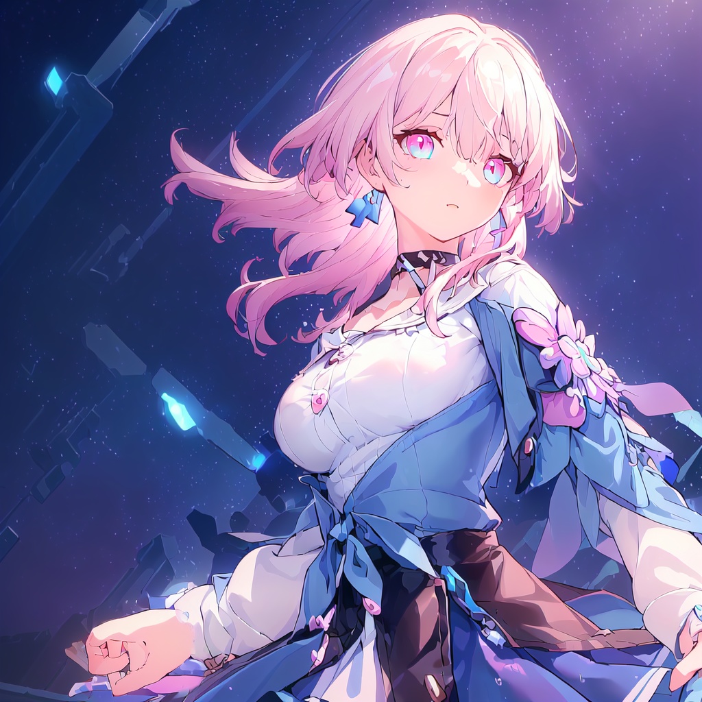 スターレイル『 三月なのか』SSR召喚【カードステッカー】