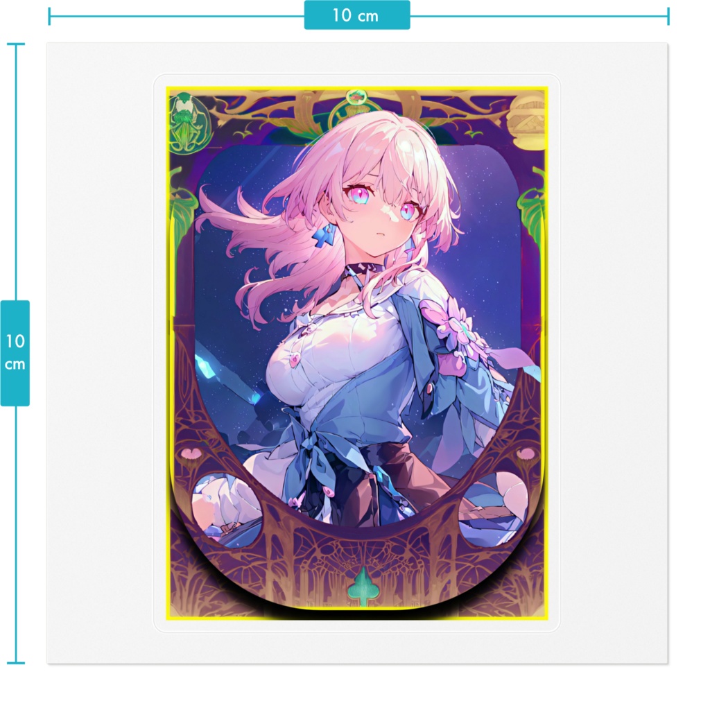 スターレイル『 三月なのか』SSR召喚【カードステッカー】