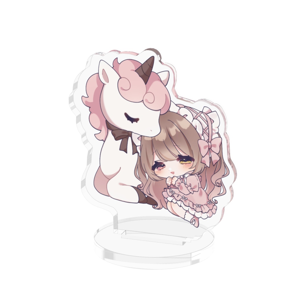 5周年記念(午年なのでユニコーンさんと一緒)アクスタ