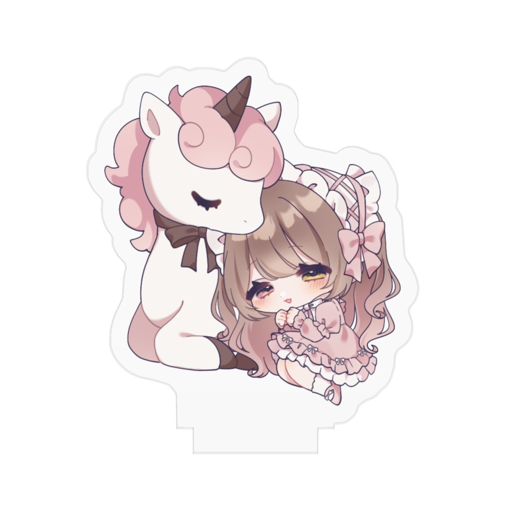 5周年記念(午年なのでユニコーンさんと一緒)アクスタ