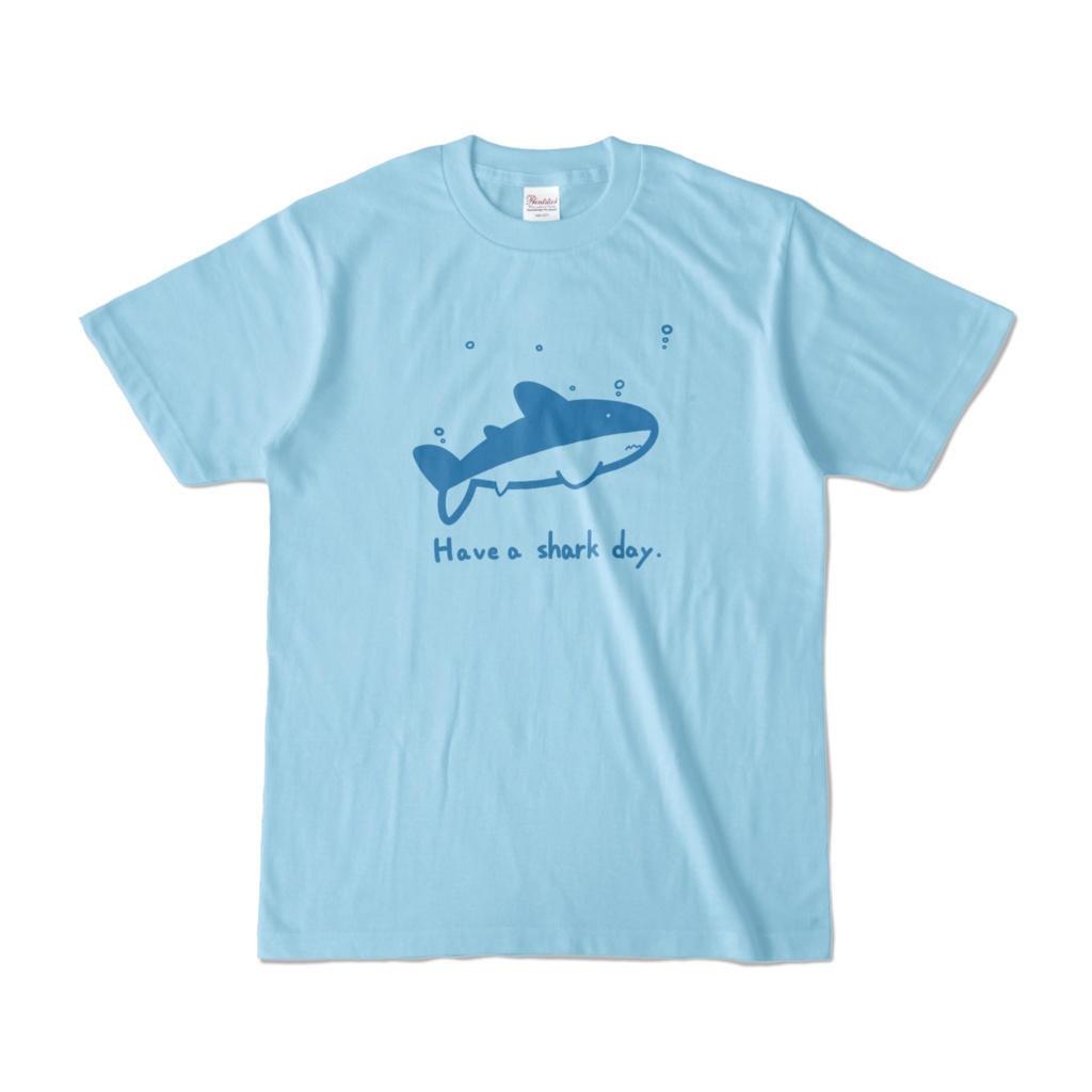 Have a shark day Tシャツ