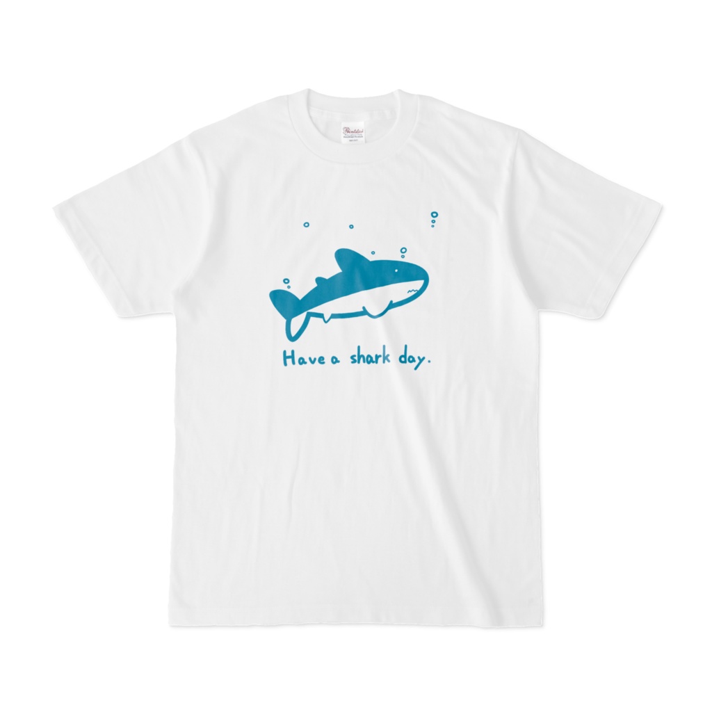 Have a shark day Tシャツ