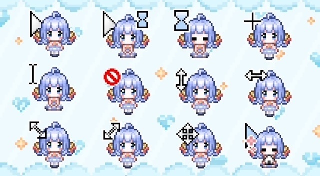 【無料ダウンロード】シャブ原マウスカーソル
