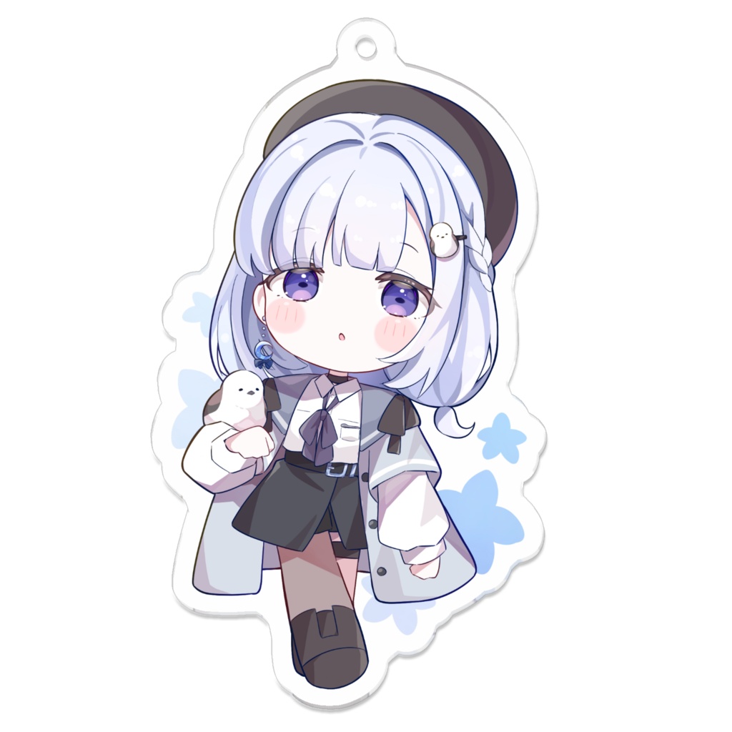 さふぁぷりんアクリルキーホルダー[スズネ]