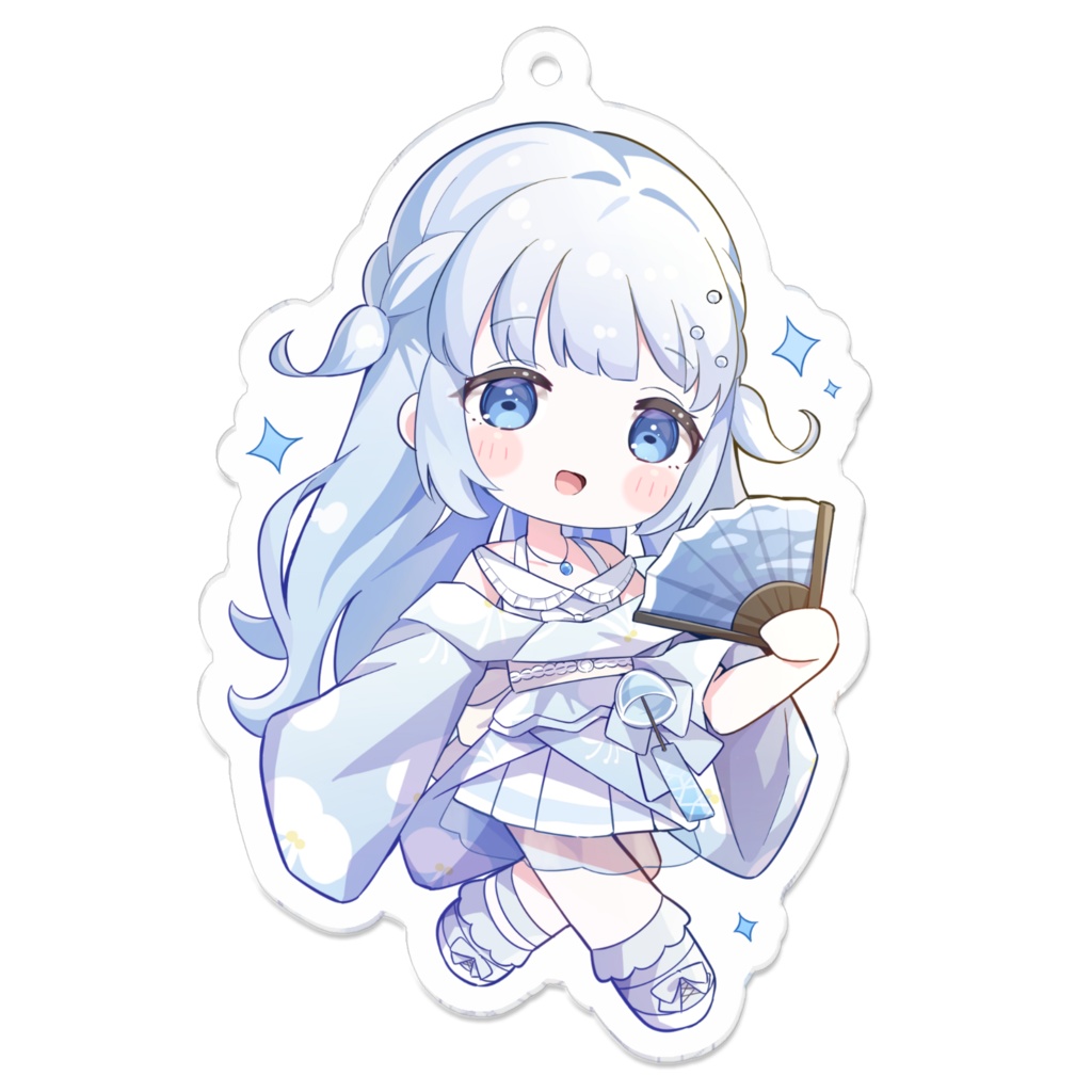さふぁぷりんアクリルキーホルダー[セレナ]