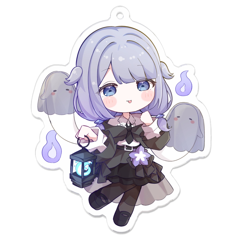 さふぁぷりんアクリルキーホルダー[ツムギ]
