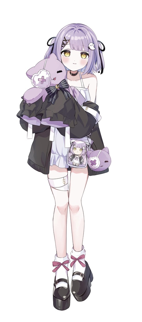 アクリルスタンド[紫宮るな]