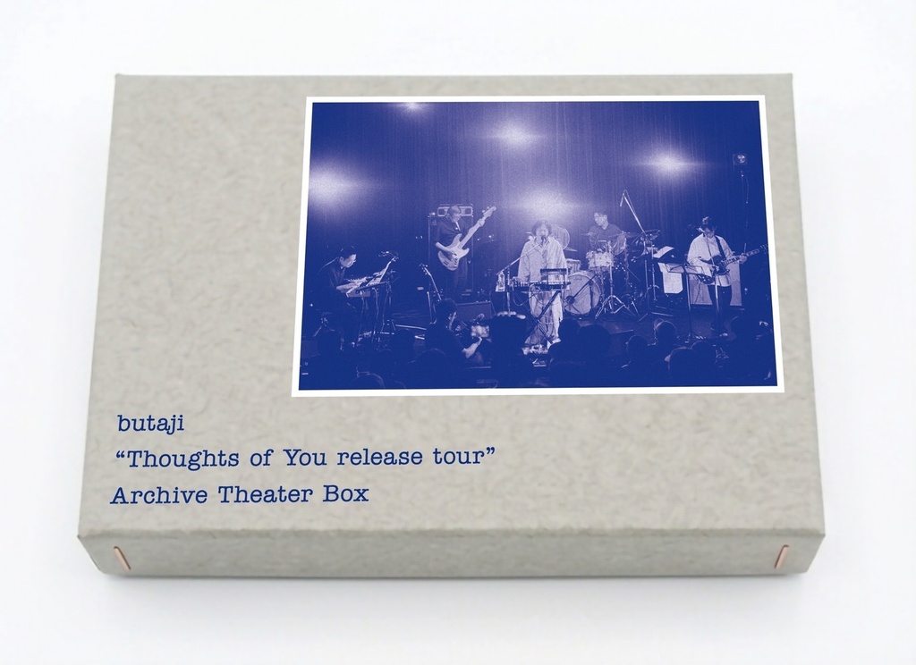 "Thoughts of You release tour" Archive Theater Box