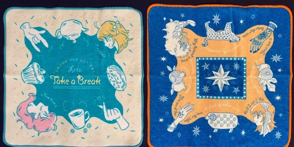 ハンドタオル_ロマぐだ♀ソロぐだ♀プチオンリー