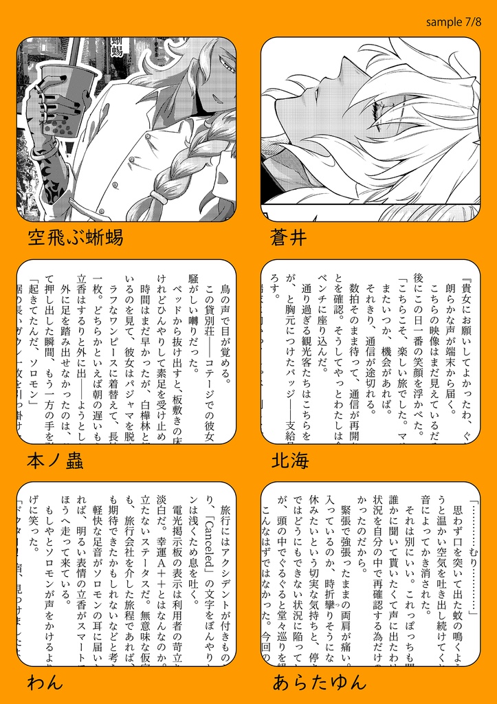 ロマぐだ♀ソロぐだ♀旅行アンソロジー「キミと。」