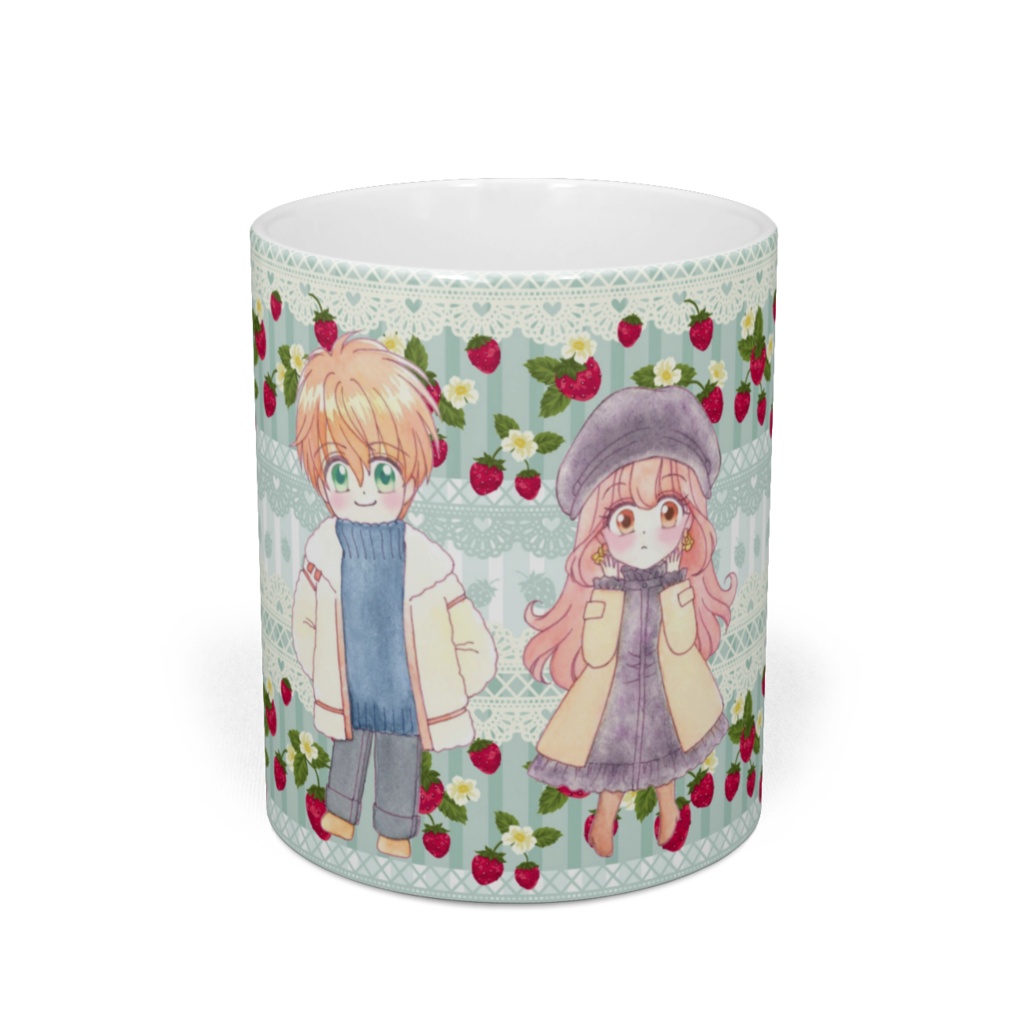 デートマグカップ