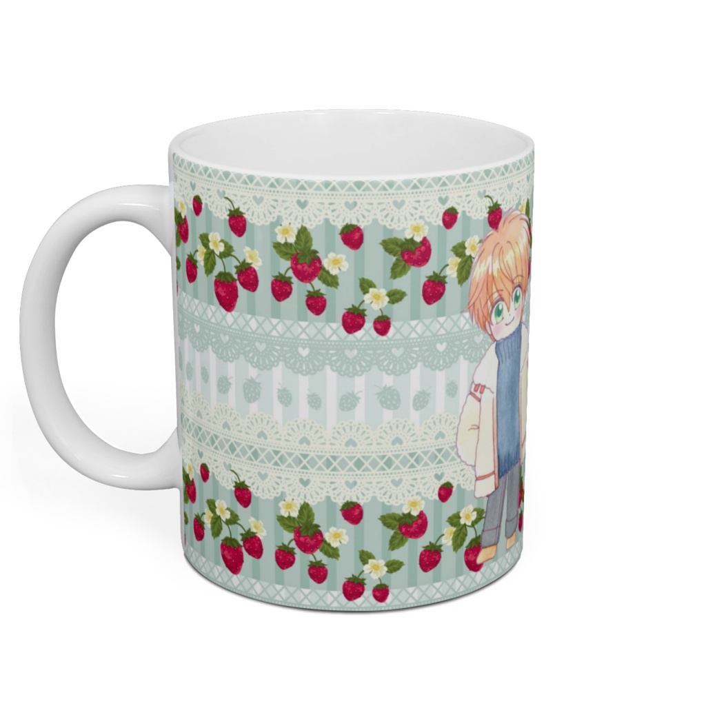 デートマグカップ