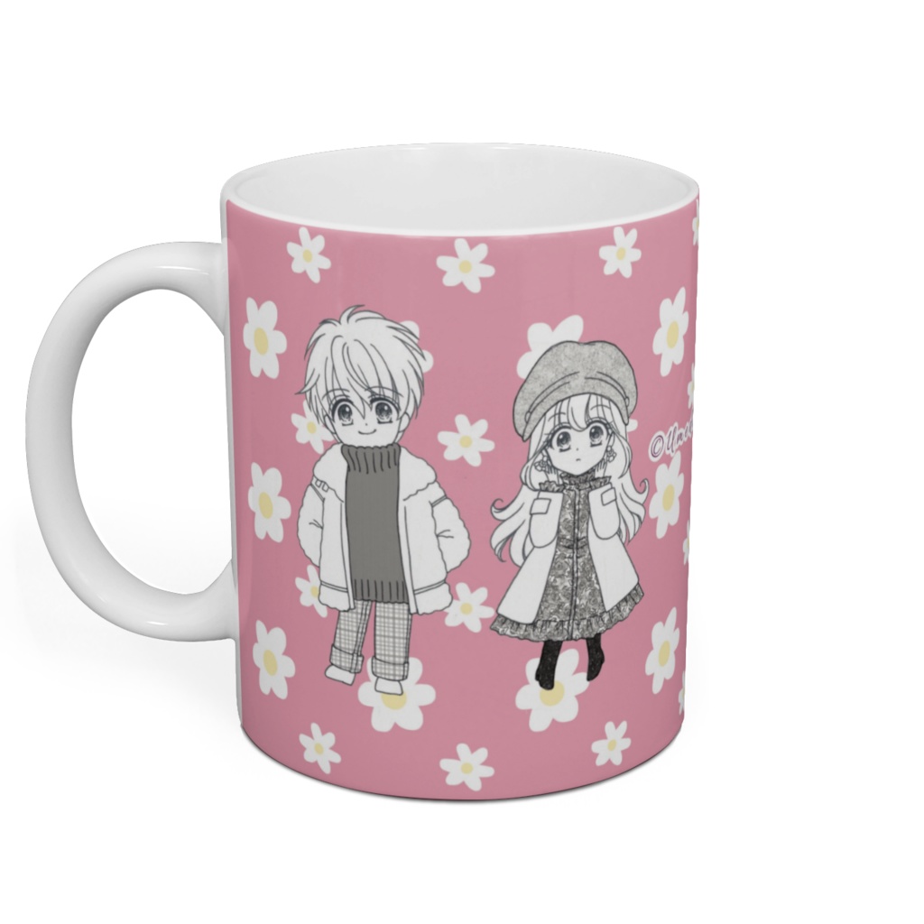 デートマグカップ ピンク