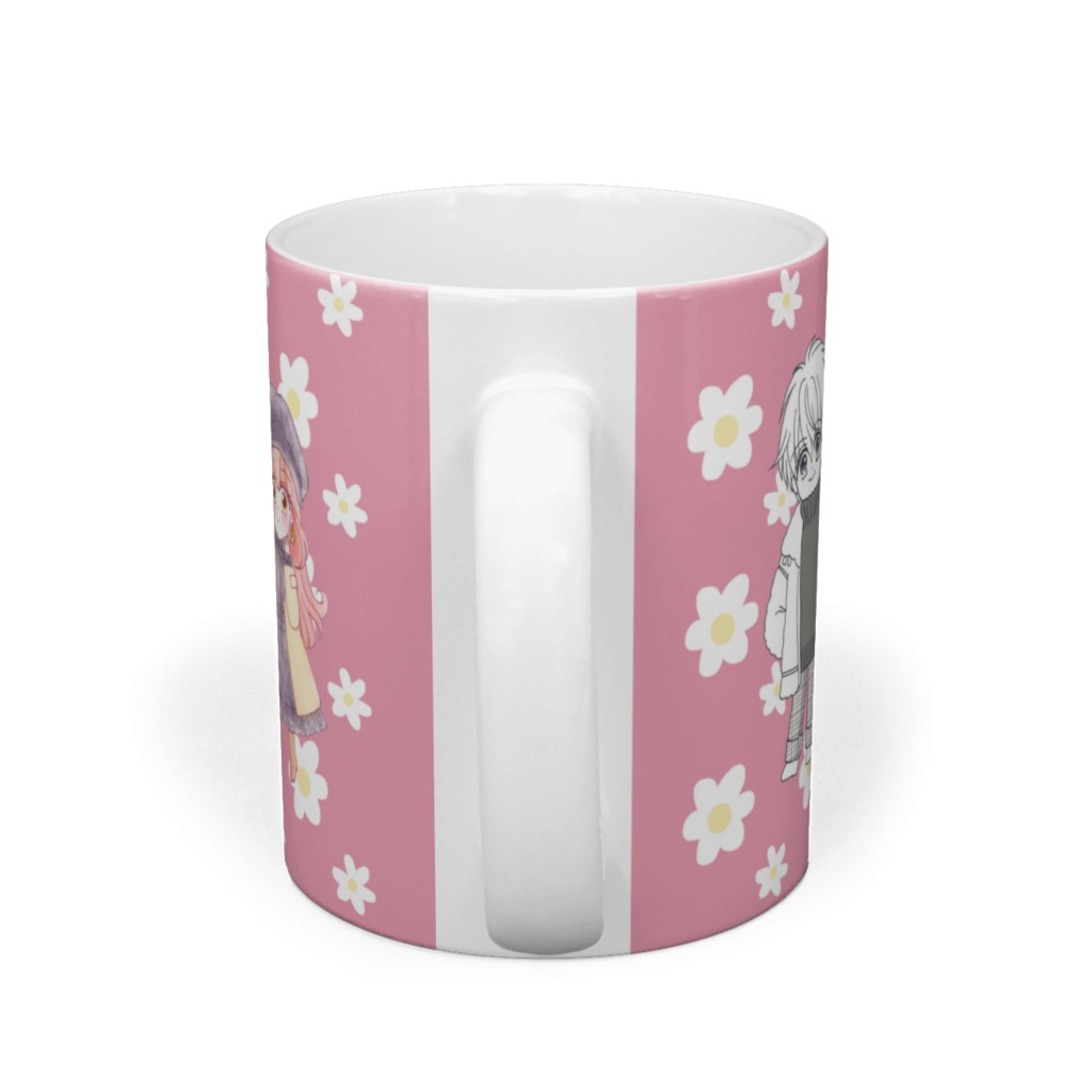 デートマグカップ ピンク