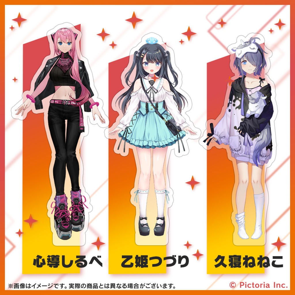 【1.5周年記念】アクリルスタンド【MOKUROKU】