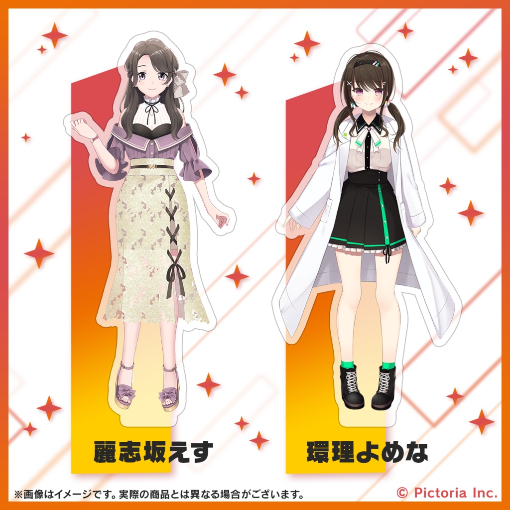 【1.5周年記念】アクリルスタンド【MOKUROKU】