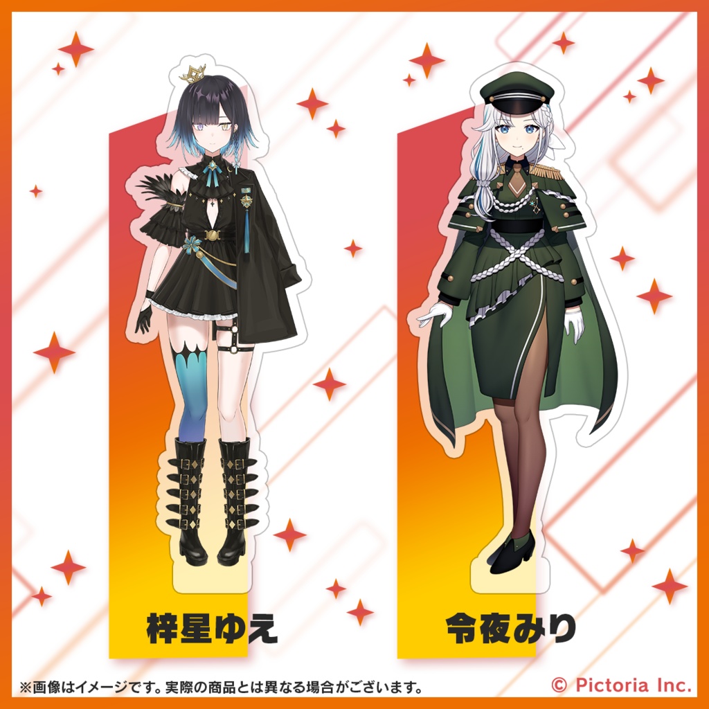 【1.5周年記念】アクリルスタンド【MOKUROKU】