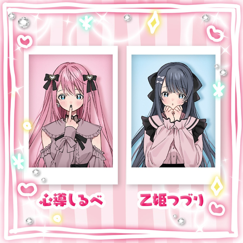 【MOKUROKU】2周年記念グッズ【アクリルスタンド・チェキ風ポストカード・Tシャツ】