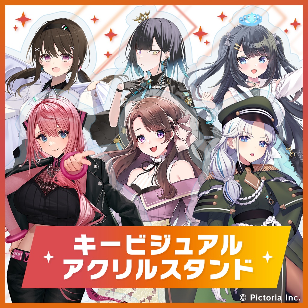 【MOKUROKU】新キービジュアル アクリルスタンド