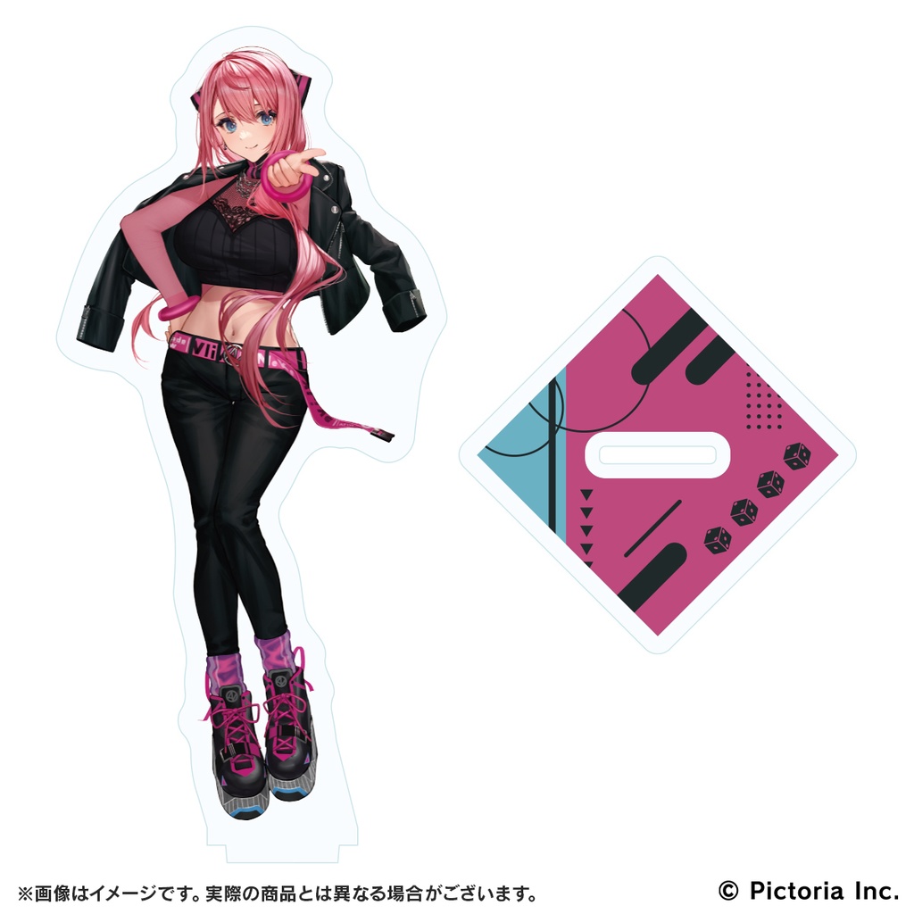 【MOKUROKU】新キービジュアル アクリルスタンド