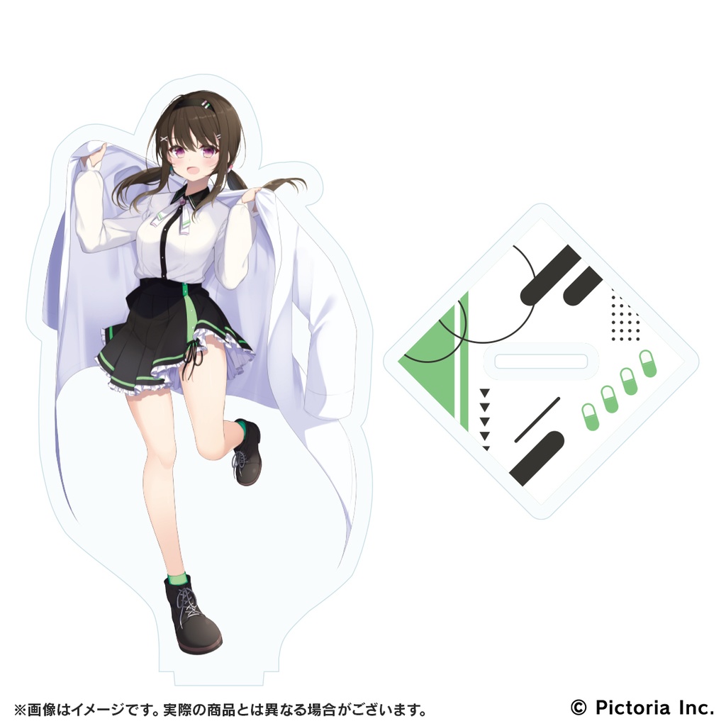 【MOKUROKU】新キービジュアル アクリルスタンド