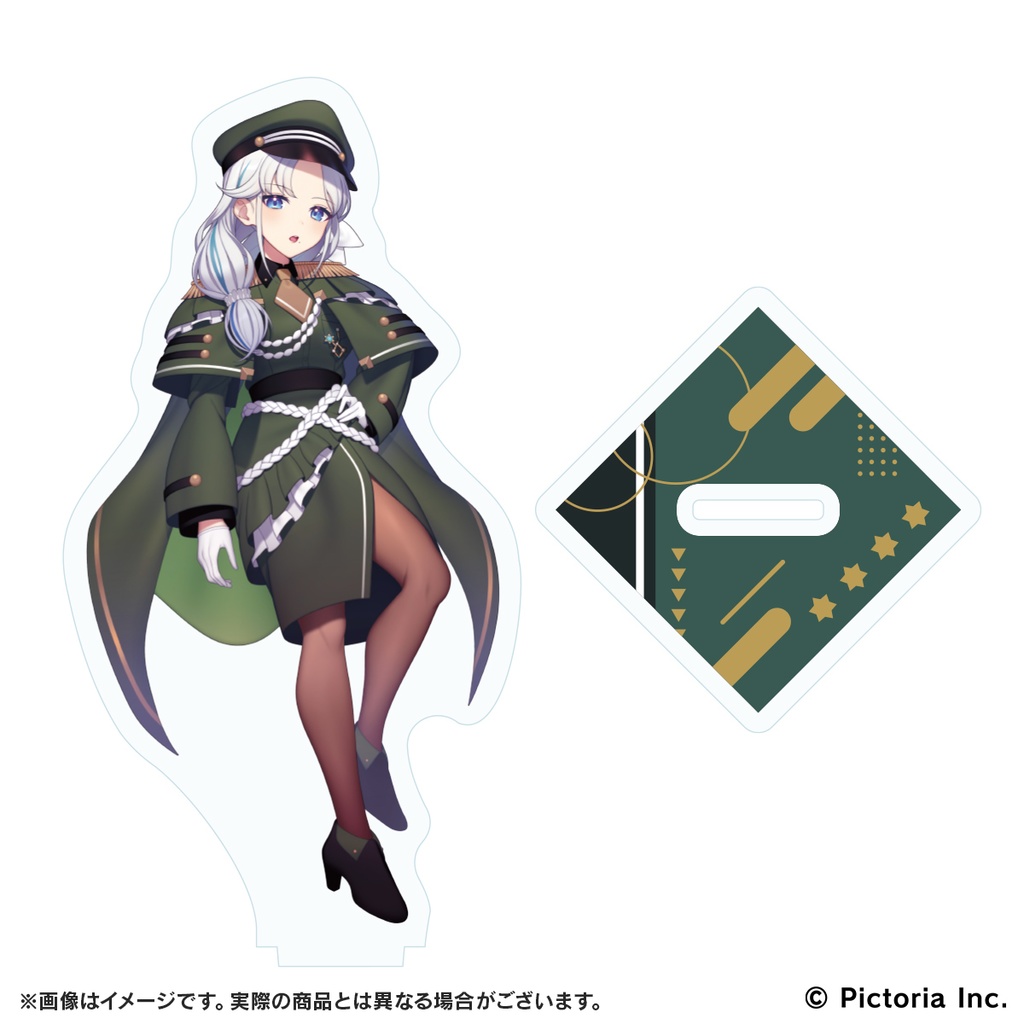 【MOKUROKU】新キービジュアル アクリルスタンド