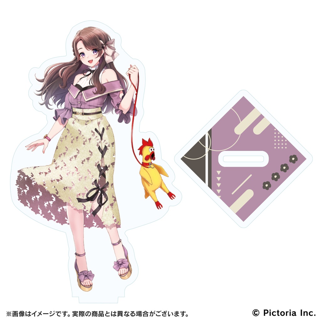 【MOKUROKU】新キービジュアル アクリルスタンド