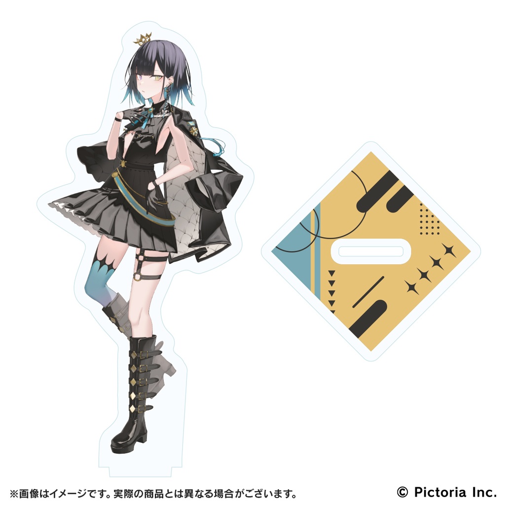 【MOKUROKU】新キービジュアル アクリルスタンド