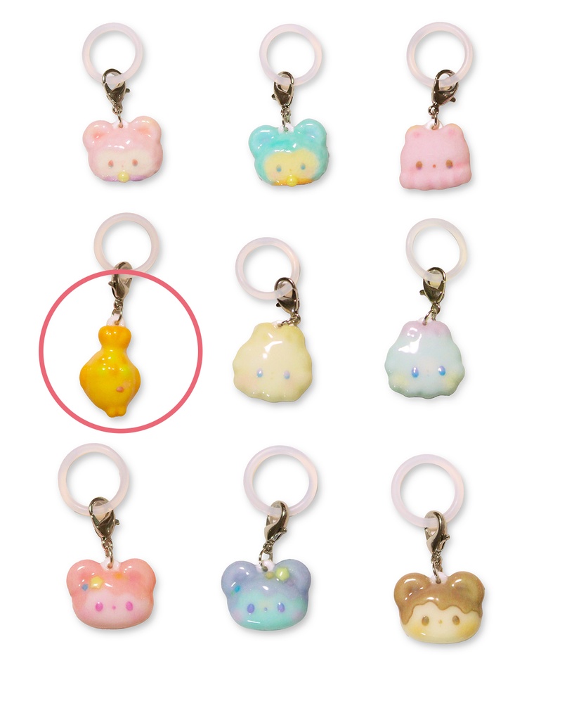 めじるしチャーム d